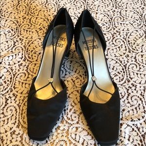 Mootsies Tootsies elegant black heels